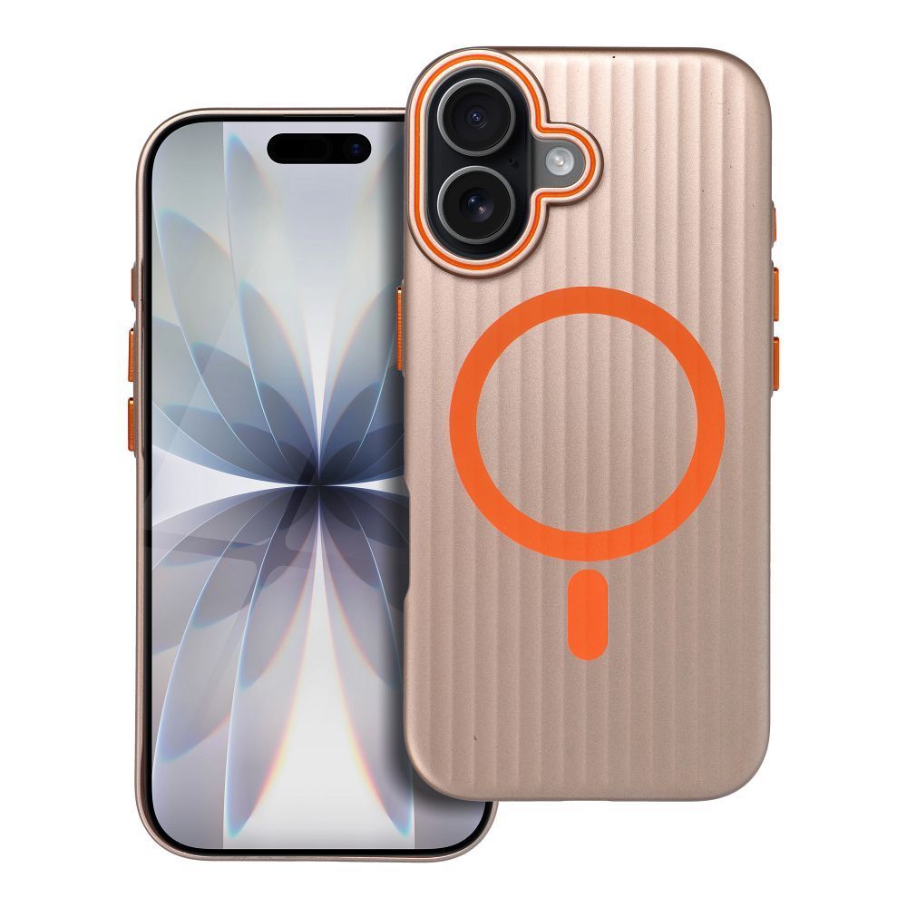 Case for iPhone 17 Simply compatible with MagSafe titanium desert Case SIMPLY compatible with MagSafe for IPHONE 17 titanium desert - Image 1