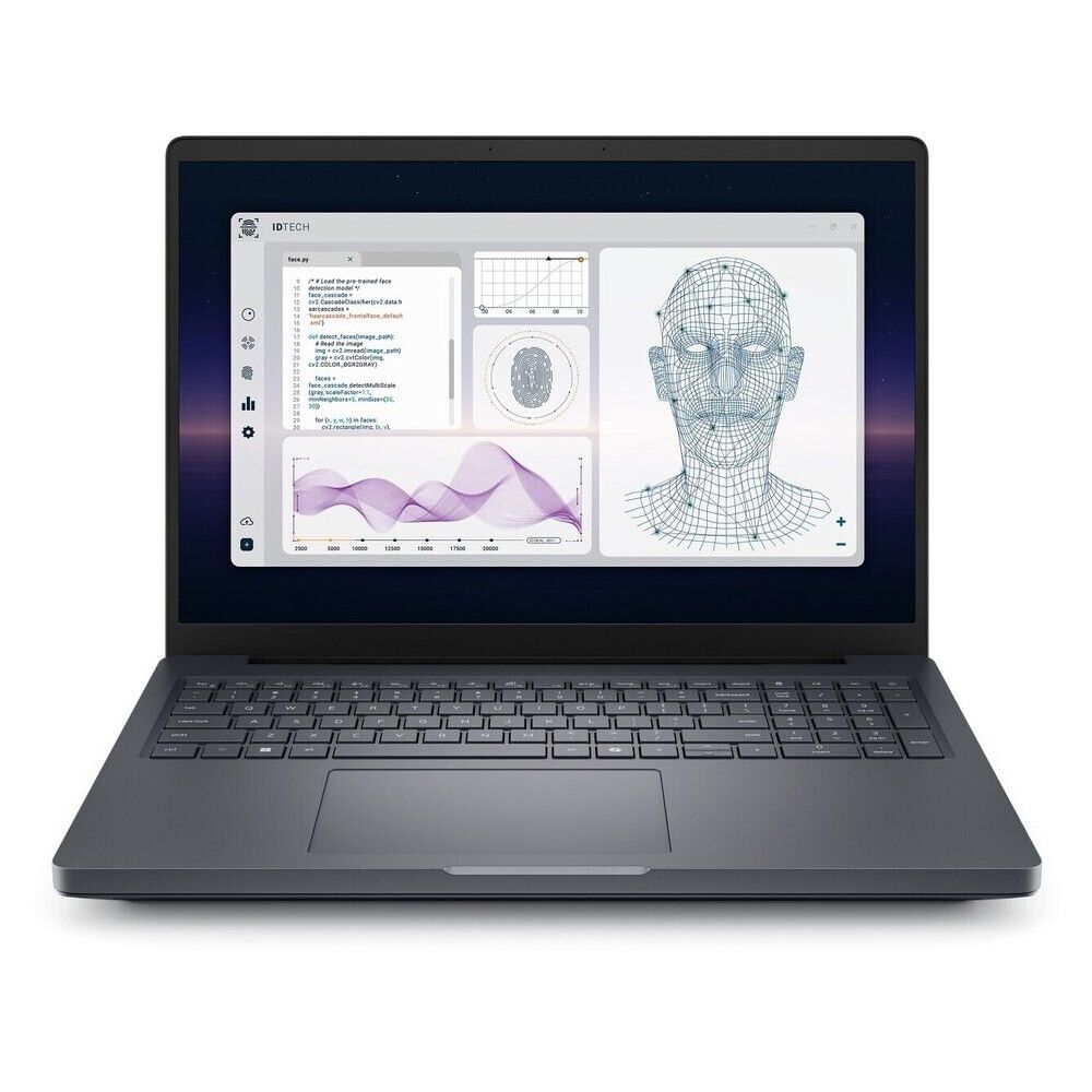 DELL Pro Max 16 Plus MB16250 16'' FHD+/Ultra 9 285HX/64GB/1TB SSD/RTX PRO 3000/Win 11 Pro/3Y Prosupport - Image 1