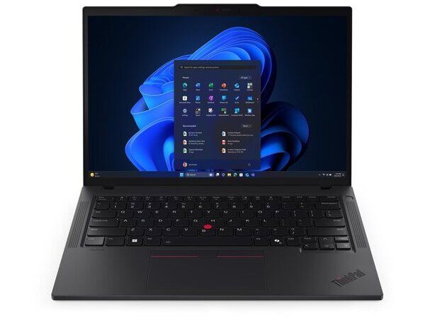 LENOVO Laptop ThinkPad T14 G6 14'' WUXGA IPS/Ultra7-255U/64GB/1TB SSD/Intel Graphics/Win 11 Pro/3Y PREM/Black - Image 1