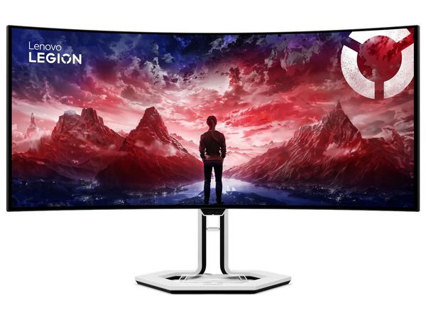 LENOVO Monitor Legion PRO 34WD-10 Gaming 34'' WQHD OLED Curved, HDMi, Display Port, USB-C,RJ45,AMD FreeSync Premium Pro, Speakers, 3YearsW - Image 1