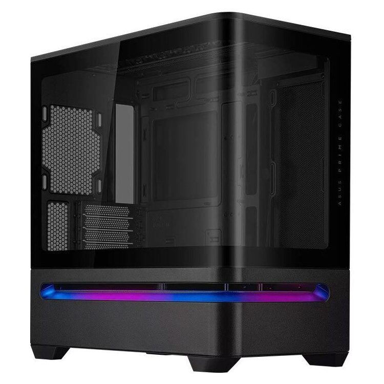 ASUS CASE Prime AP202 MicroATX Black - Image 1