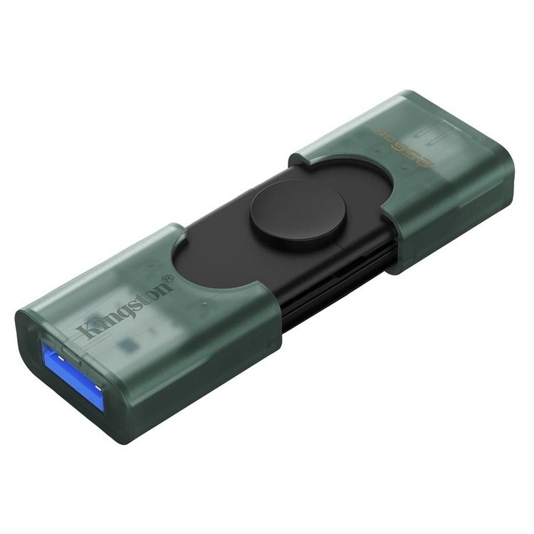 KINGSTON USB Stick Data Traveler DTDEG2/256GB, USB A+USB C 3.2 Gen1 - Image 1