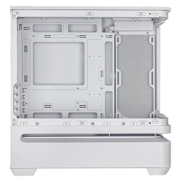 ASUS CASE Prime AP202 MicroATX White - Image 2