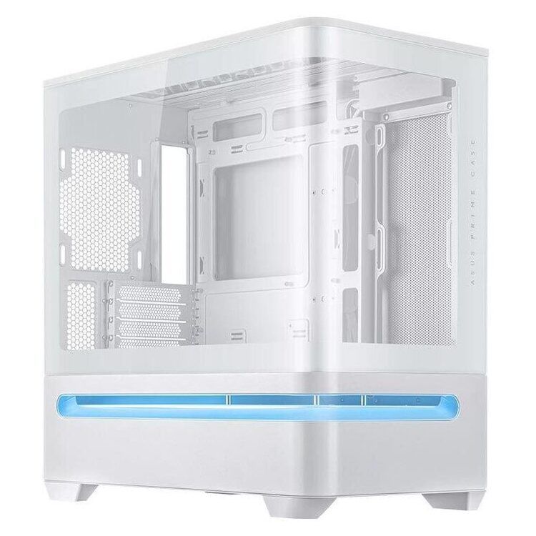 ASUS CASE Prime AP202 MicroATX White - Image 1