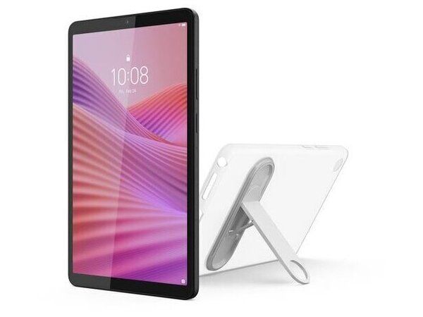 LENOVO Tablet Tab One 8.7''  HD/MediaTek Helio G85/4GB/128GB/Arm Mali-G52 MC2 Graphics/Android 14/Clear Case/2Y CAR/Luna Grey - Image 2
