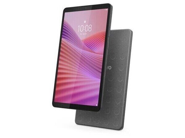 LENOVO Tablet Tab One 8.7''  HD/MediaTek Helio G85/4GB/128GB/Arm Mali-G52 MC2 Graphics/Android 14/Clear Case/2Y CAR/Luna Grey - Image 1