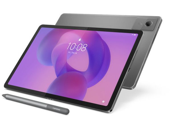 LENOVO Tablet Idea Tab 11'' 2.5K/MediaTek Dimensity 6300/8GB/256GB/Arm Mali-G57 MC2/LTE/Android 15/Pen/2Y CAR/Luna Grey - Image 1