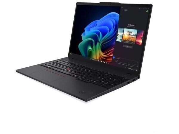 LENOVO Laptop ThinkPad T16 G4 16'' WUXGA IPS/Ryzen AI 7 PRO-350 /32GB/1TB SSD/AMD Radeon Graphics/Win 11 Pro/3Y PREM/Black - Image 2