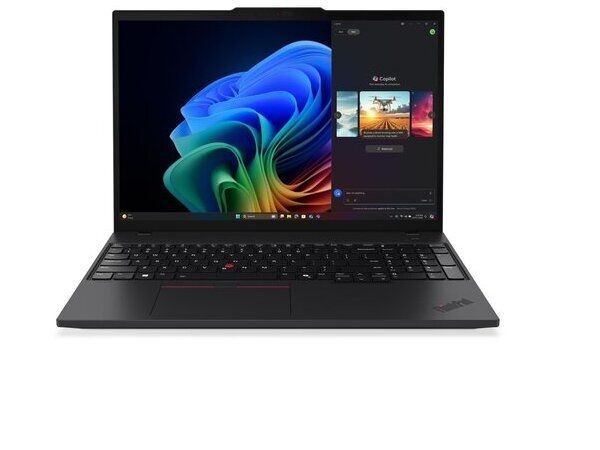 LENOVO Laptop ThinkPad T16 G4 16'' WUXGA IPS/Ryzen AI 7 PRO-350 /32GB/1TB SSD/AMD Radeon Graphics/Win 11 Pro/3Y PREM/Black - Image 1