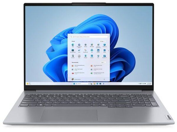 LENOVO Laptop ThinkBook 16 G7 ARP 16'' WUXGA IPS/R5-7535HS /32GB/1TB SSD/AMD Radeo 660M Graphics/Win 11 Pro/3Y NBD/Arctic Grey - Image 1