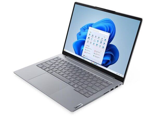 LENOVO Laptop ThinkBook 14 IAL G8 14'' WUXGA IPS/Ultra5-225U/16GB/512GB SSD/Intel Graphics /Win 11 Pro/3Y NBD/Arctic Grey - Image 2