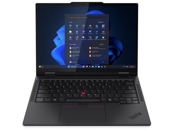 LENOVO Laptop ThinkPad T14s 2-in-1 G1 14'' WUXGA IPS/Ultra7-255U/32GB/512GB SSD/Intel Graphics/Win 11 Pro/3Y PREM/Black - Image 1