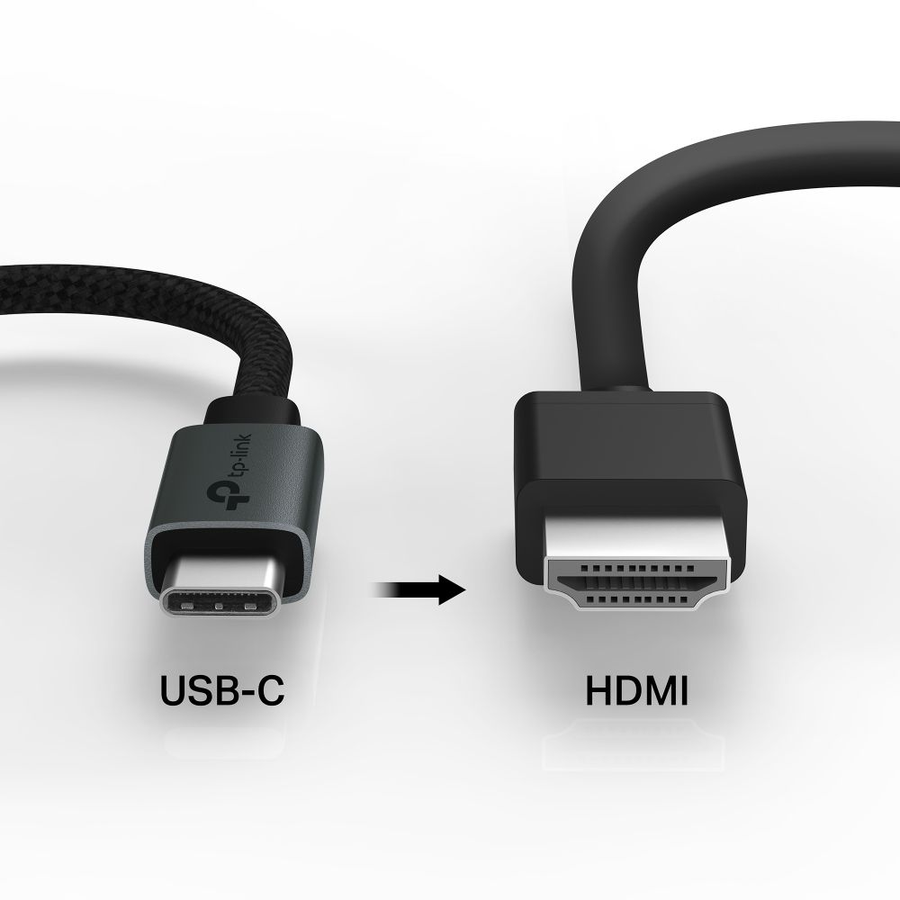TP-LINK UA520C USB Type-C to HDMI Adapter - Image 2