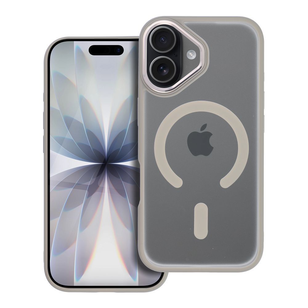 Case for iPhone 17 Matte Mag Cover compatible with MagSafe titanium MATTE MAG COVER case compatible with MagSafe for IPHONE 17 titanium - Image 1