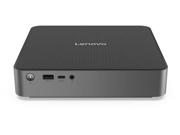 LENOVO PC IdeaCentre Mini 01Q8X10/Snapdragon X X1-26-100/32GB/1TB SSD/Qualcomm Adreno/Win 11 Home/2Y CAR/Luna Grey - Image 3