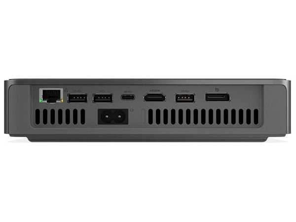 LENOVO PC IdeaCentre Mini 01Q8X10/Snapdragon X X1-26-100/32GB/1TB SSD/Qualcomm Adreno/Win 11 Home/2Y CAR/Luna Grey - Image 5