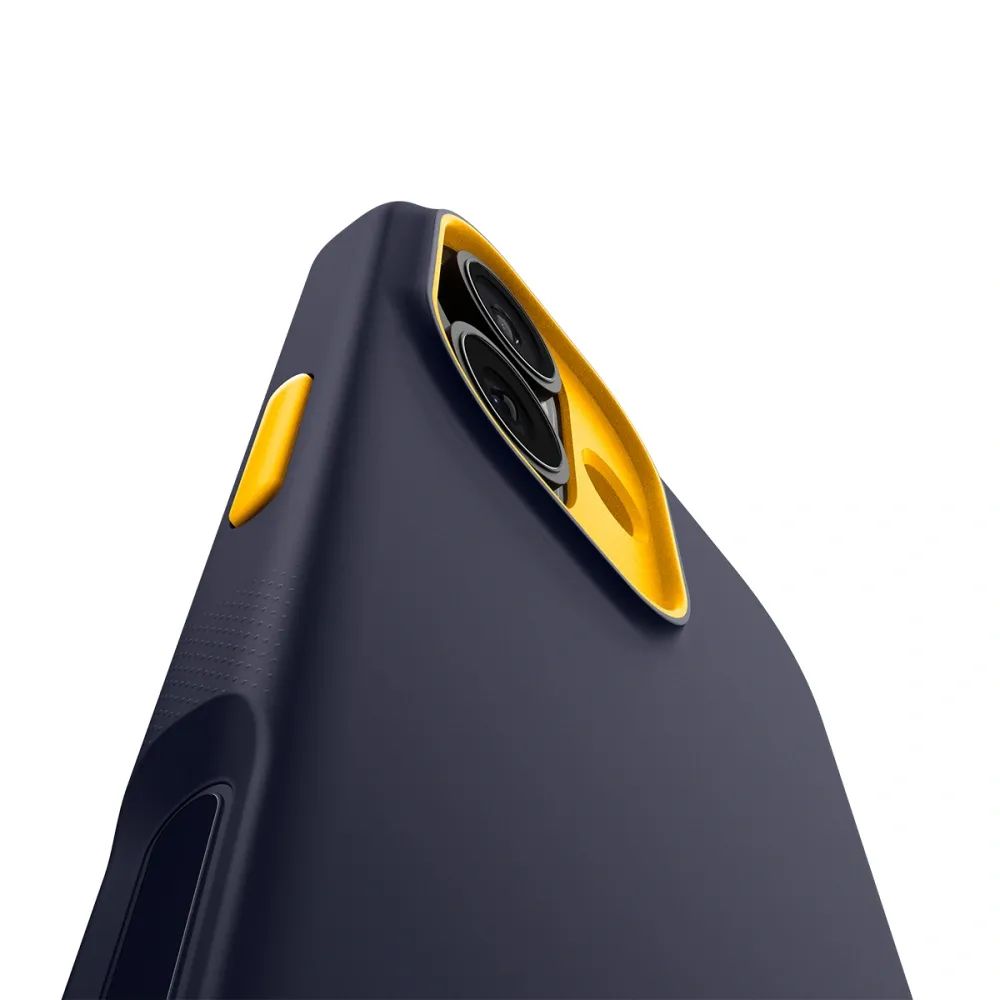 SPIGEN case NANO POP MAG compatible with MagSafe for IPHONE 17 blueberry navy - Image 2