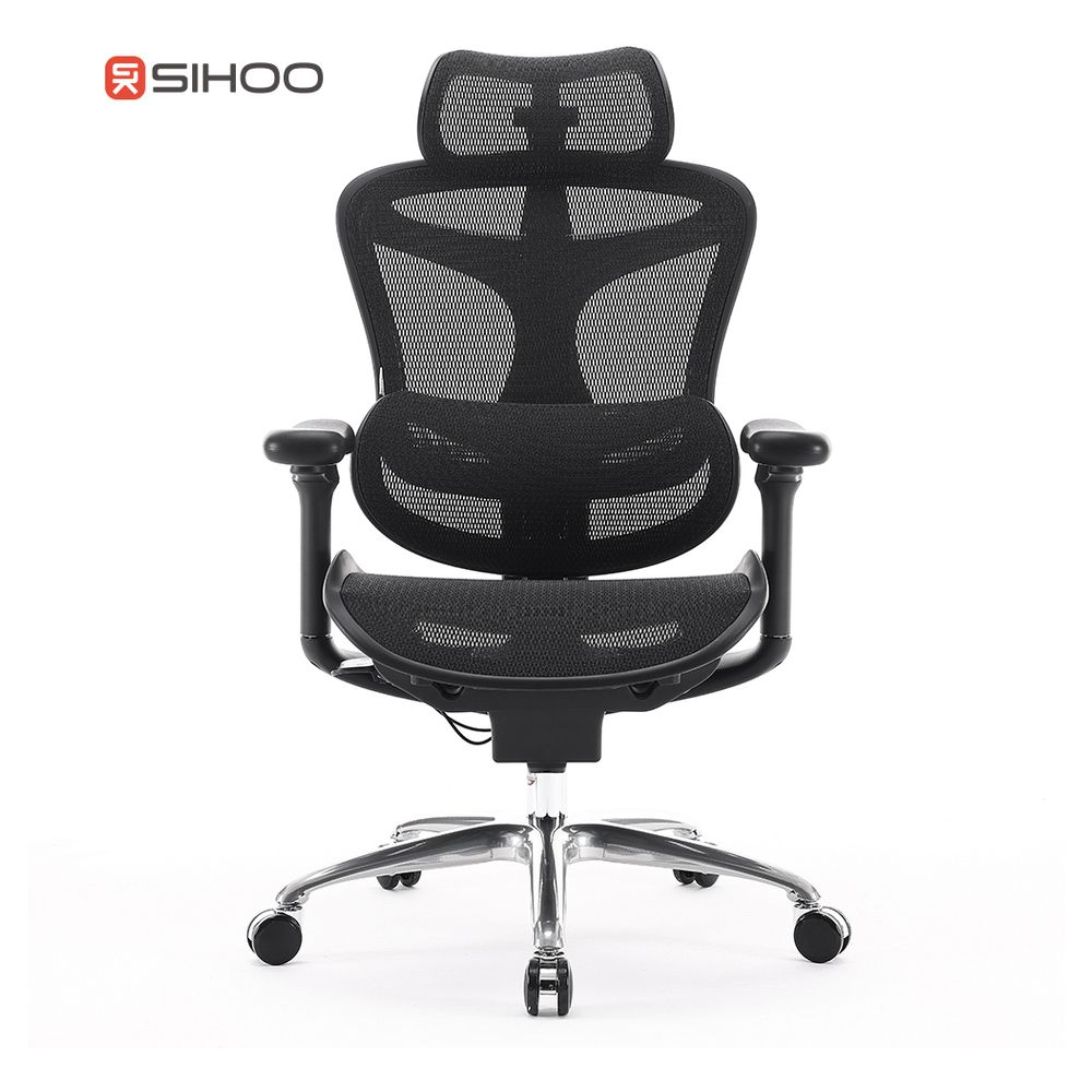 SIHOO ERGONOMIC CHAIR DORO C300 BLACK - Image 2