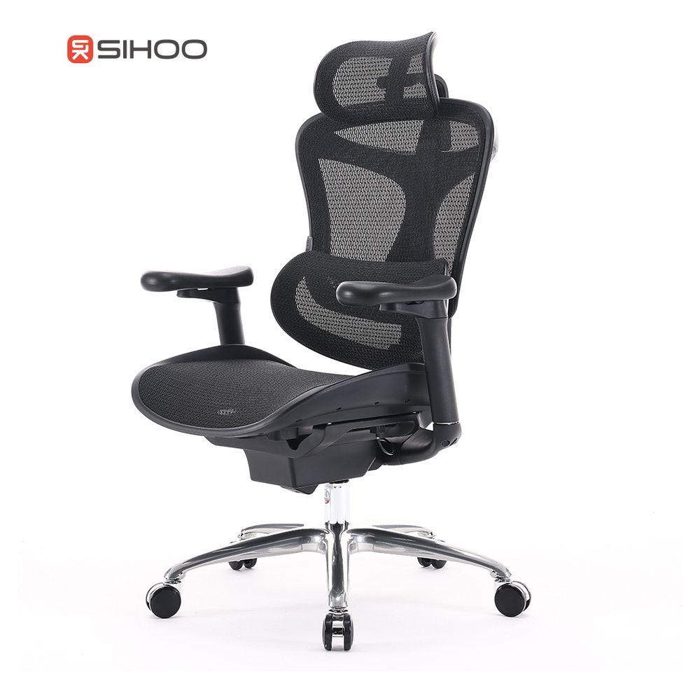 SIHOO ERGONOMIC CHAIR DORO C300 BLACK SIHOO ERGONOMIC CHAIR DORO C300 BLACK - Image 1