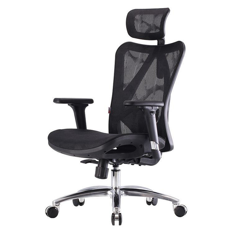 SIHOO ERGONOMIC CHAIR M57 BLACK - Image 1