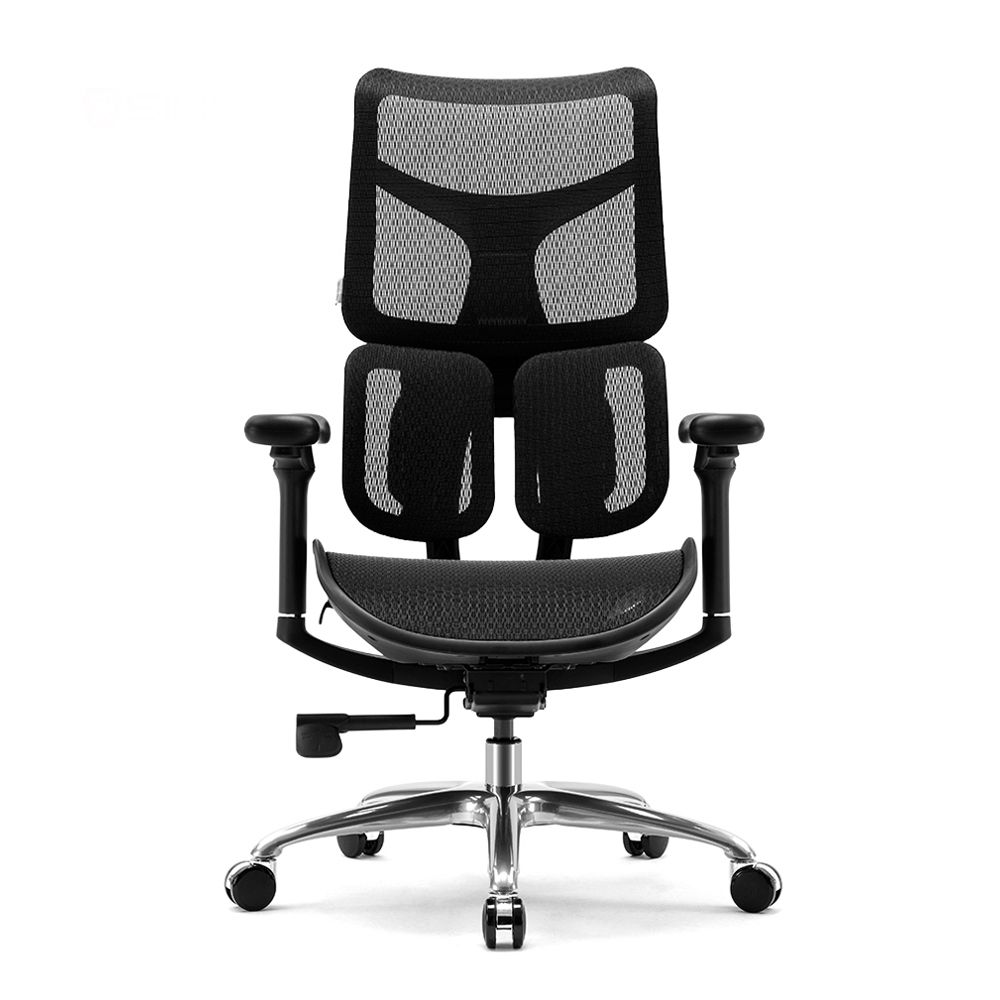 SIHOO ERGONOMIC CHAIR DORO S100 BLACK - Image 2