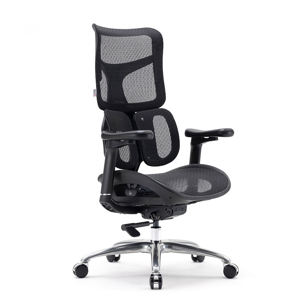 SIHOO ERGONOMIC CHAIR DORO S100 BLACK SIHOO ERGONOMIC CHAIR DORO S100 BLACK - Image 1