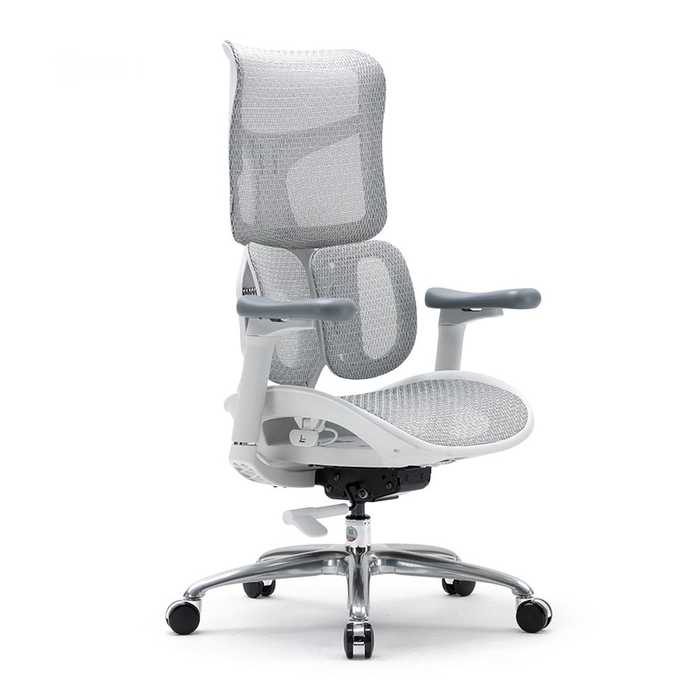 SIHOO ERGONOMIC CHAIR DORO S100 OFF WHITE SIHOO ERGONOMIC CHAIR DORO S100 White - Image 1