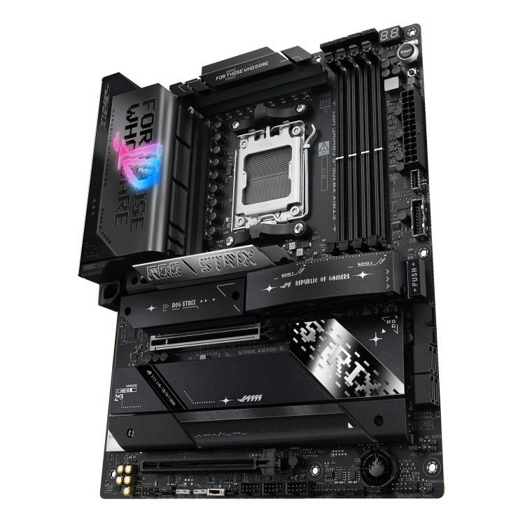 ASUS MOTHERBOARD ROG STRIX X870E-E GAMING WIFI AM5, DDR5, ATX - Image 2