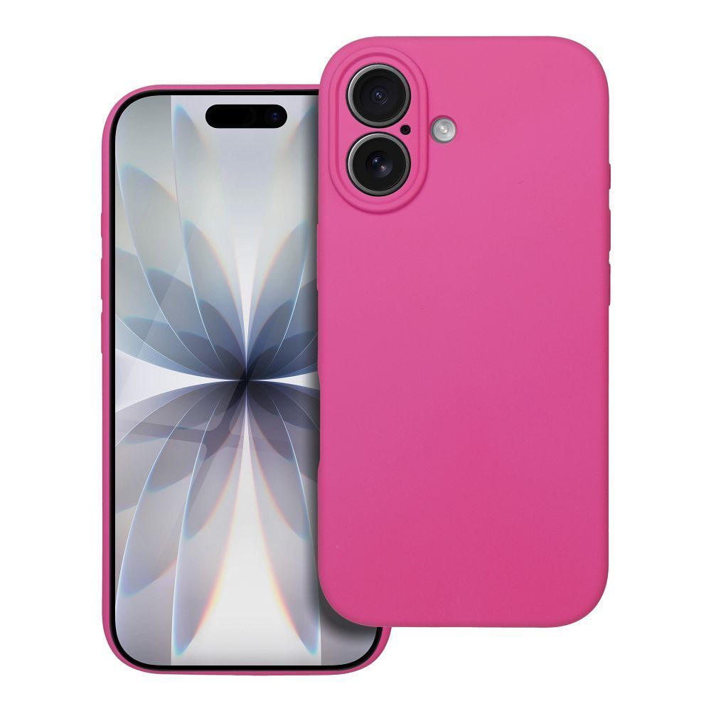 Case SILICONE 2mm for IPHONE 17 pink - Image 1