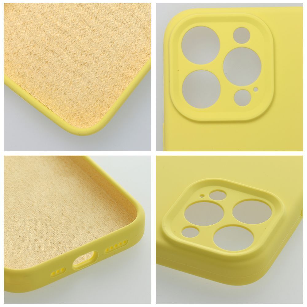 Case SILICONE 2mm for IPHONE 17 lemon - Image 2