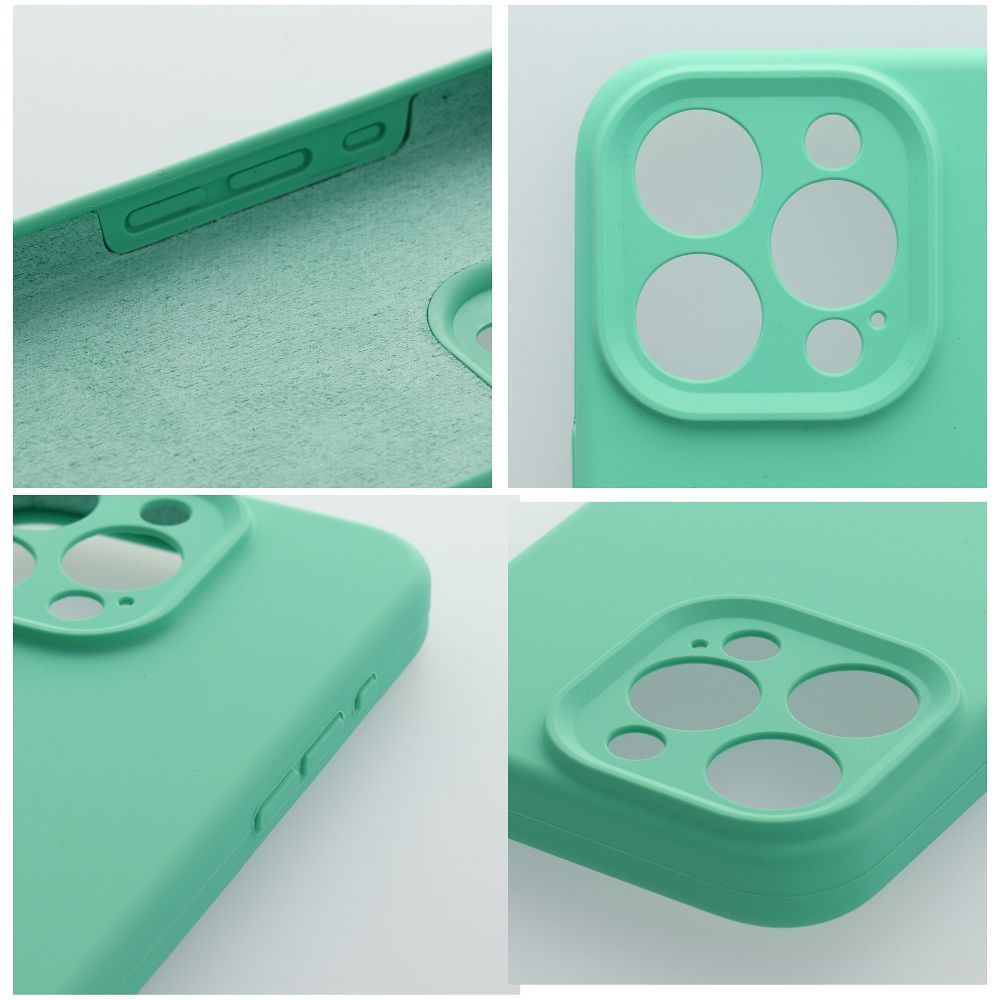 Case SILICONE 2mm for IPHONE 17 Pro mint - Image 2