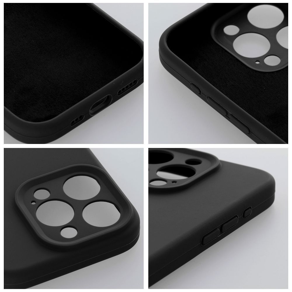 Case SILICONE 2mm for IPHONE 17 Air black - Image 2