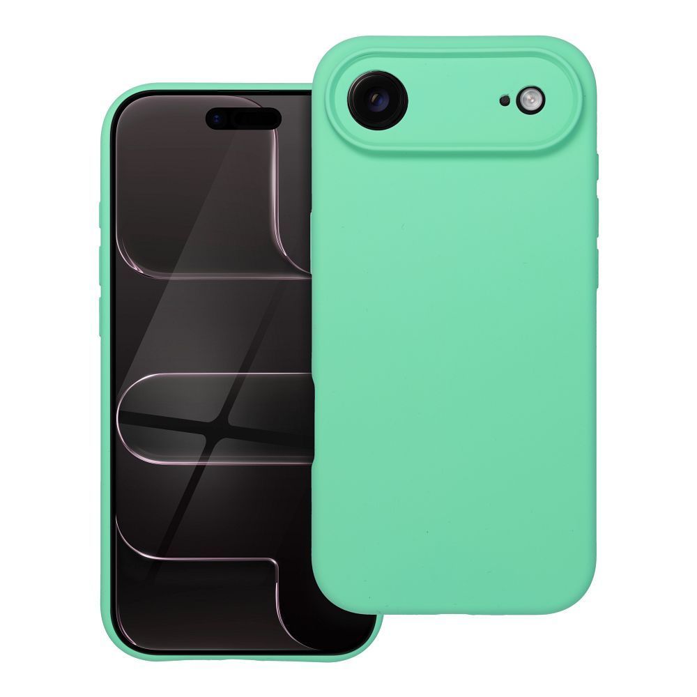 Case for iPhone 17 AIR Silicone 2mm mint Case SILICONE 2mm for IPHONE 17 Air mint - Image 1