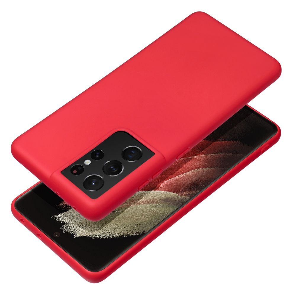 SOFT case for SAMSUNG S25 FE red SOFT case for SAMSUNG S25 FE red - Image 1