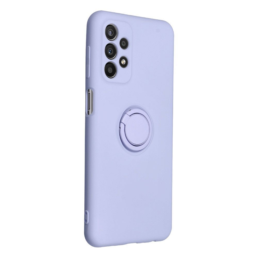 SILICONE RING case for SAMSUNG S25 FE violet - Image 2