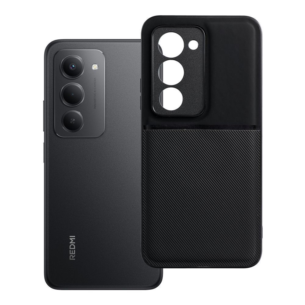 NOBLE case for XIAOMI Redmi 15 4G / 5G (169mm) black - Image 1