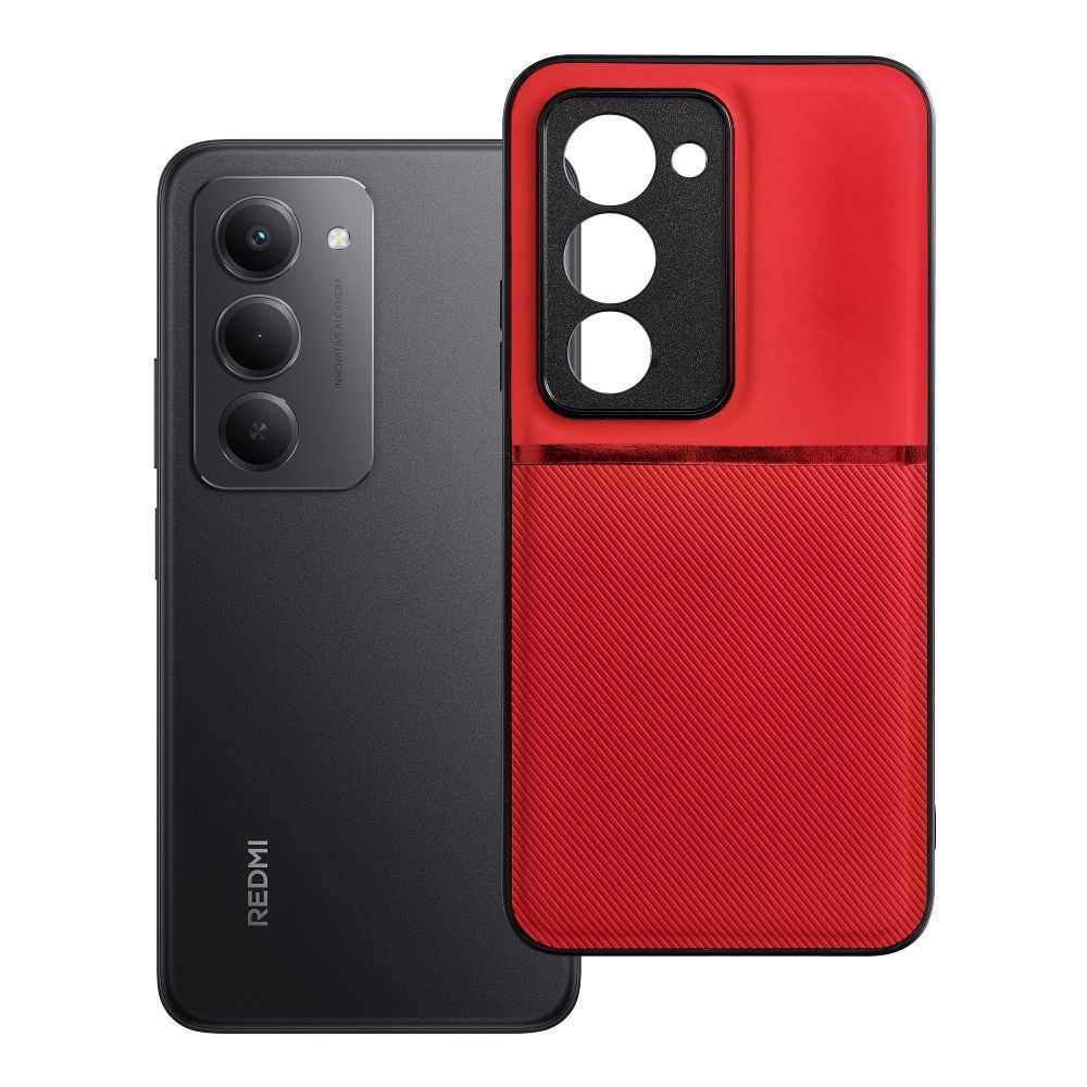 NOBLE case for XIAOMI Redmi 15 4G / 5G (169mm) red - Image 1