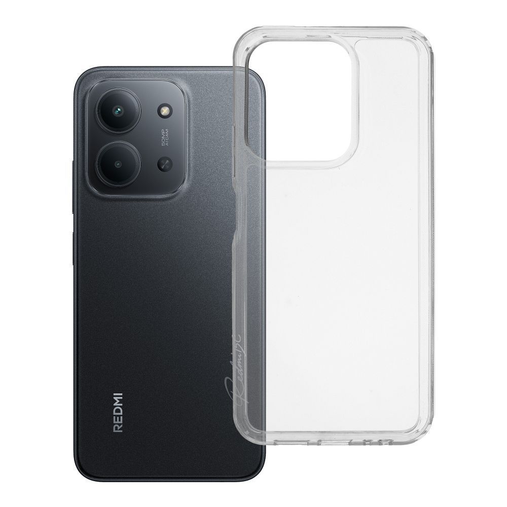 SUPER CLEAR HYBRID case for XIAOMI Redmi 15C transparent - Image 1