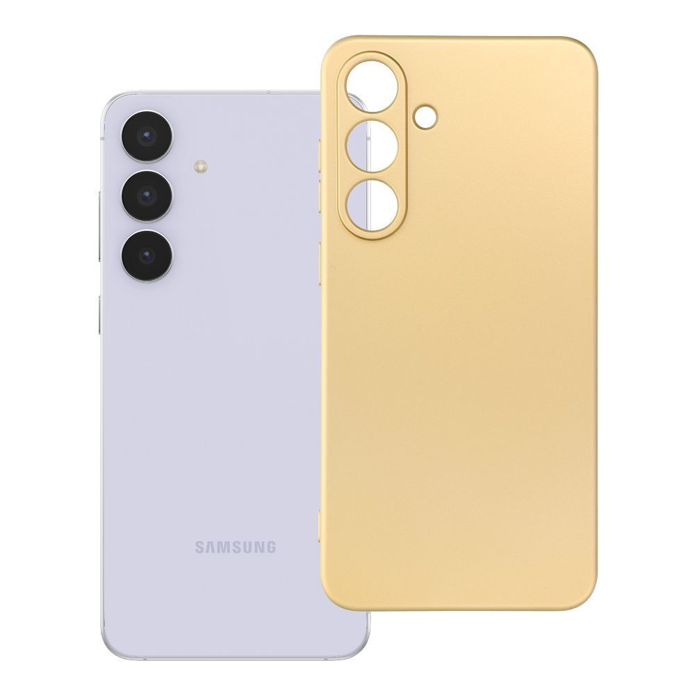 Case for Samsung S25 FE Metallic gold METALLIC Case for SAMSUNG S25 FE gold - Image 1