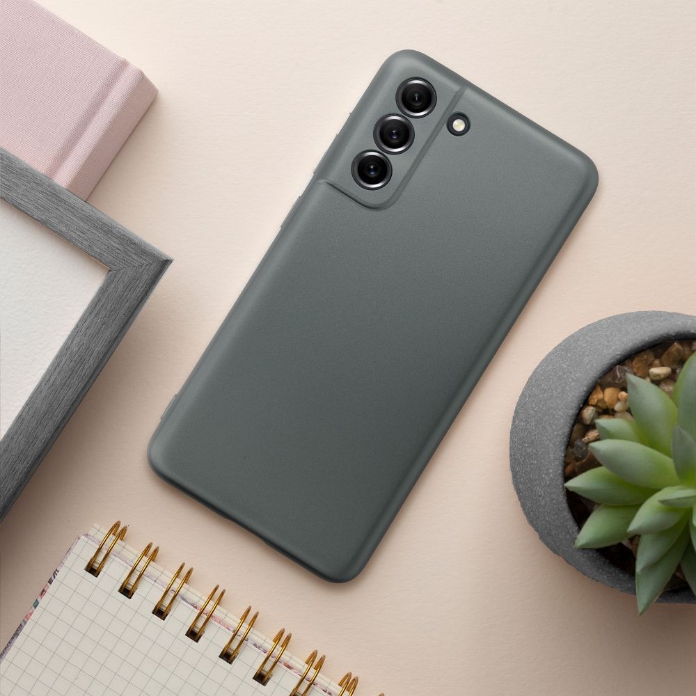 METALLIC Case for SAMSUNG S25 FE grey - Image 2