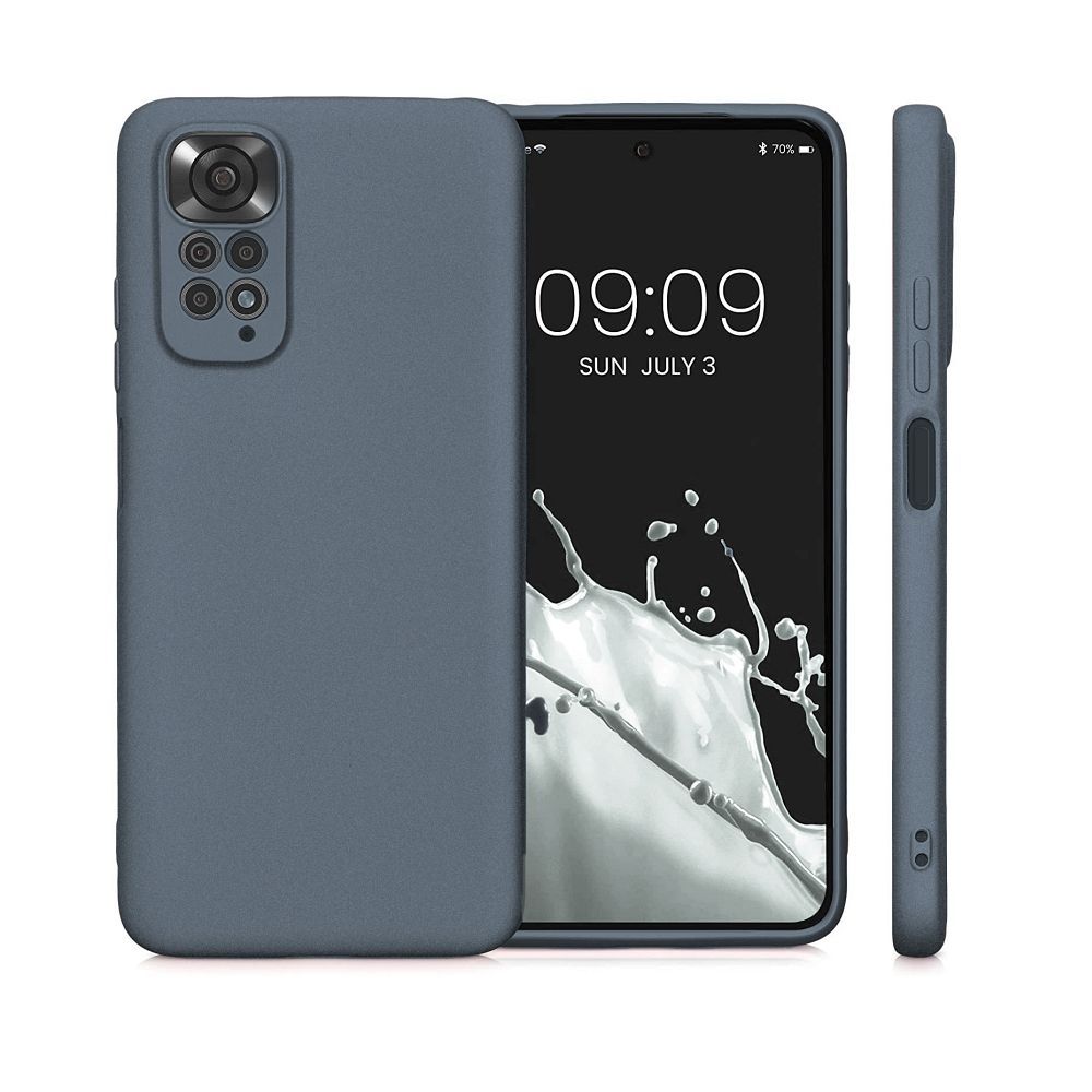 METALLIC Case for XIAOMI Redmi 15C grey - Image 2