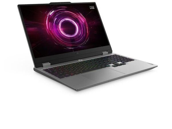 LENOVO Laptop LOQ 15AHP10 15.6'' FHD IPS/R7-250/32GB/1TB SSD/NVIDIA GeForce RTX 5060 8GB/Win 11 Home/3Y Premium/Luna Grey - Image 2