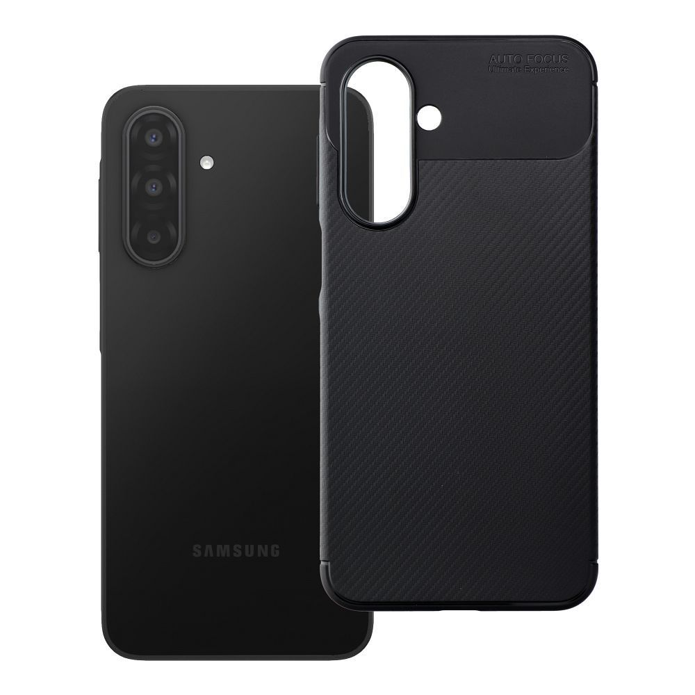 Case CARBON PREMIUM for SAMSUNG A17 black - Image 1