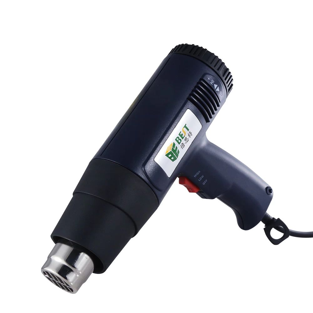 BEST Hot Air Gun Black (BST-8016-3A) - Image 1