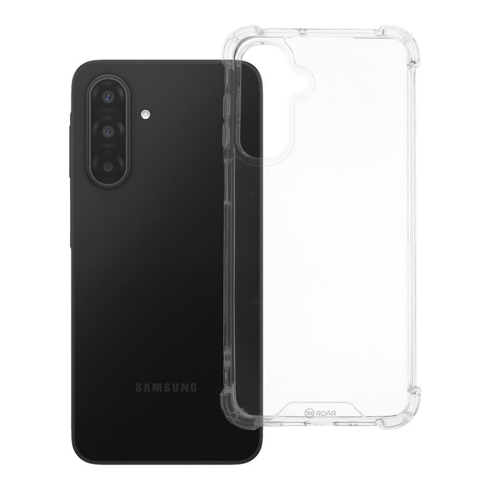 ROAR case ARMOR for SAMSUNG A17 transparent ROAR case ARMOR JELLY for SAMSUNG A17 transparent - Image 1