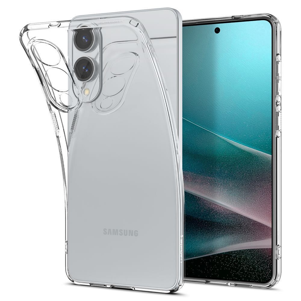 SPIGEN case LIQUID CRYSTAL for SAMSUNG S25 Edge crystal clear SPIGEN case LIQUID CRYSTAL for SAMSUNG S25 Edge crystal clear - Image 1