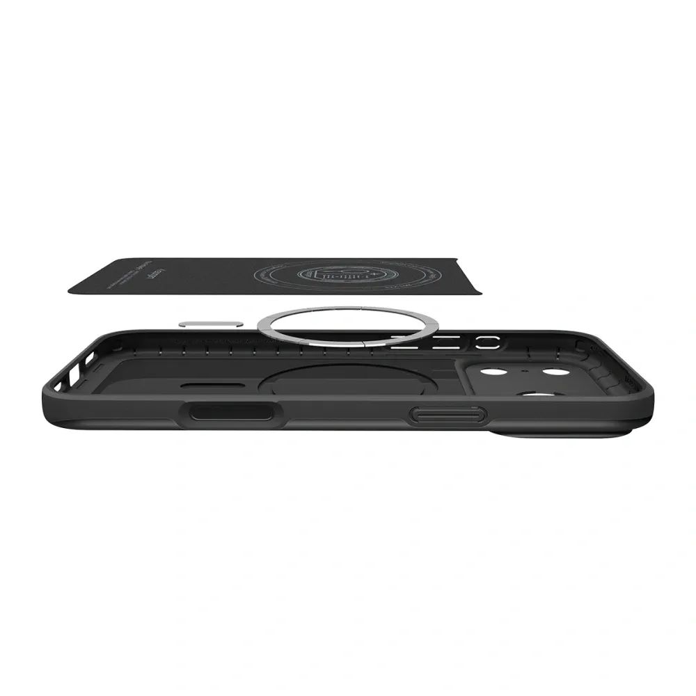 SPIGEN case THIN FIT MAG compatible with MagSafe for IPHONE 17 Pro Max black - Image 2