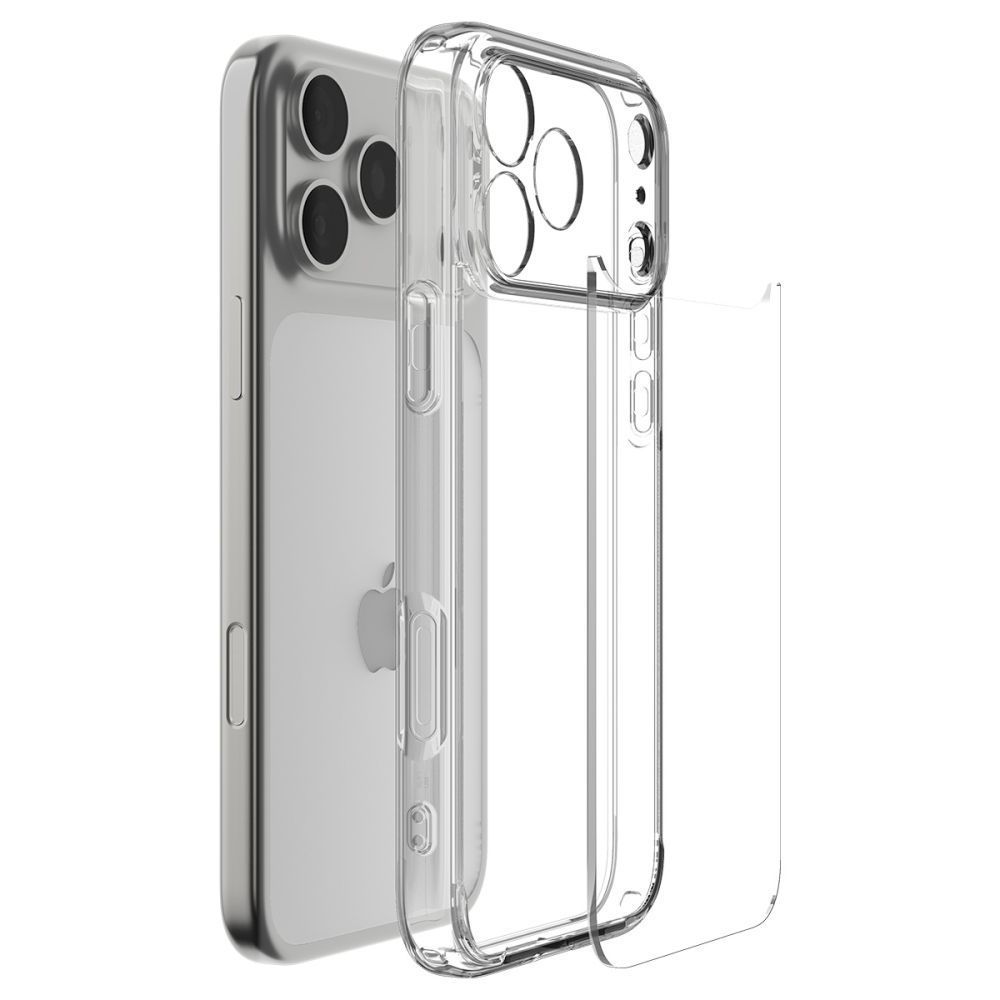 SPIGEN case ULTRA HYBRID for IPHONE 17 Pro crystal clear - Image 2