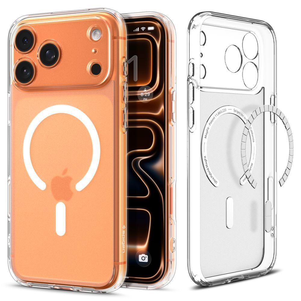 SPIGEN CASE ULTRA HYBRID MAG MAGSAFE IPHONE 17 PRO MAX FROST WHITE SPIGEN CASE ULTRA HYBRID MAG MAGSAFE IPHONE 17 PRO MAX FROST WHITE - Image 1