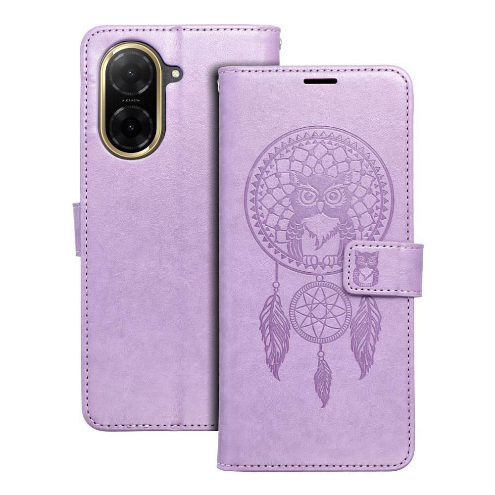 MEZZO Book case for XIAOMI Redmi A5 ( 173,3 x 79,4 x 8,26) dreamcatcher purple - Image 1